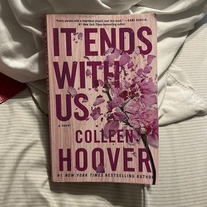 ‘ It ends With Us’ by Colleen Hoover
